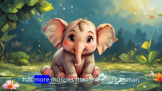 Short Story: Elephant Adventures of Ella, Trunky, and Peanut смотреть онлайн