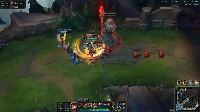 Darius vs Garen Top League of Legends смотреть онлайн