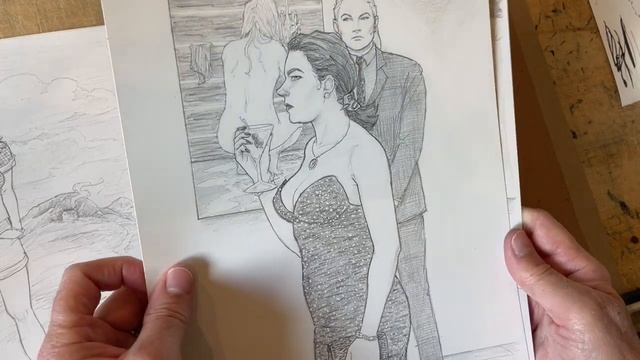 Drawing Comics: Sketches For Baltimore Comic-Con 2022 смотреть онлайн