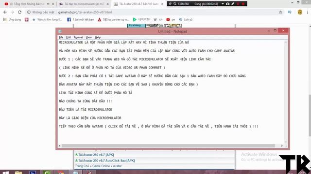 Hướng Dẫn Tải Và Cài Đặt Phần Mềm Giả Lập MicroEmulator Chơi Game Avatar 2D смотреть онлайн