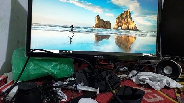 Test Mini PC Lenovo Ideapad Center Core I3-3217U Ram 4gb Dan Hdd 500gb