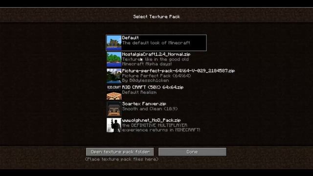 Minecraft Reviews: Nostalgia Texture Pack! (Alpha)