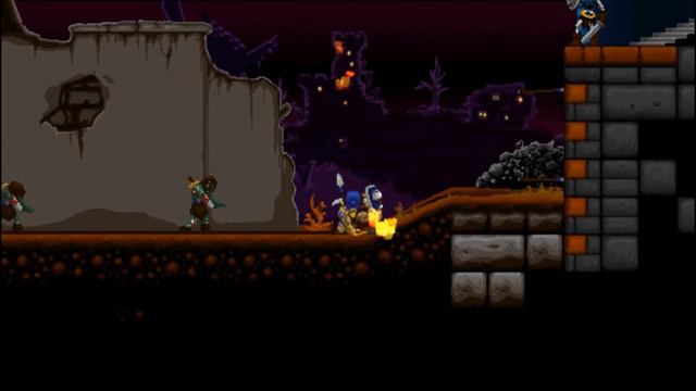 Play 2 Win - Let's Play Volgarr the Viking - PC/Steam Game - Level 2 Walkthrough смотреть онлайн