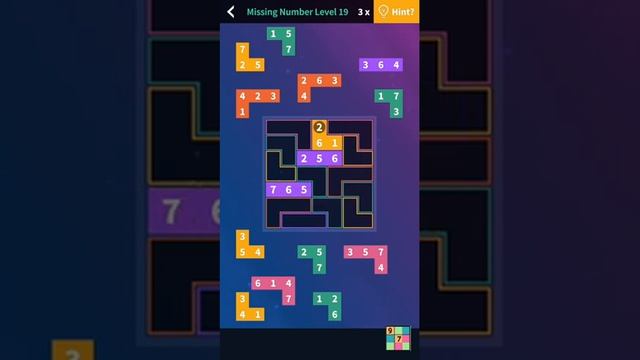 Missing number. Flow fit: Sudoku#5 смотреть онлайн
