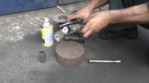 Замена крестовины рулевого вала Renault Master