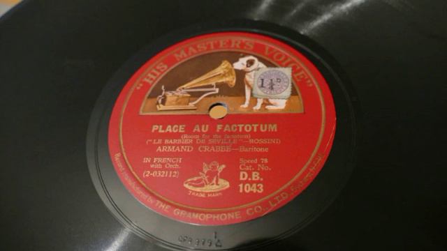 Armand Crabbé - Place au factotum смотреть онлайн