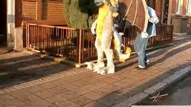 Greldon Dragon Costume Finished смотреть онлайн