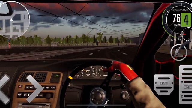 Школьник раздает по Питеру на батином Марк 2 в игре CarX Drift Racing2 смотреть онлайн