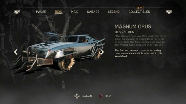 Mad Max | All Characters | Vehicles and Enemies - BIOS смотреть онлайн