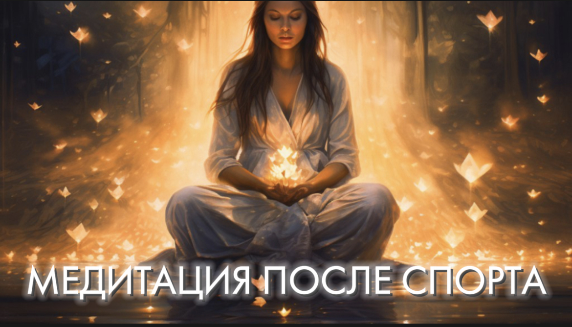 МЕДИТАЦИЯ ПОСЛЕ СПОРТА ИДЕАЛЬНЫЙ СПОСОБ РАССЛАБИТЬСЯ И ВОССТАНОВИТЬСЯ ДЛЯ МЕНЯ