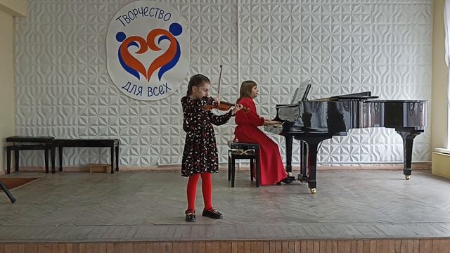 Н. Бакланова "Колыбельная" исп Богачук Аня 6 лет смотреть онлайн