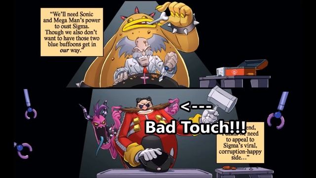 Sonic & Mega Man 2: Worlds Unite (Part 1) - A Comic Review by Megabeatman смотреть онлайн