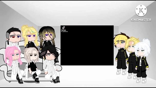 Tokyo Revengers react to Takemichi as Focalors|rus/eng(ЗАКАЗ) смотреть онлайн
