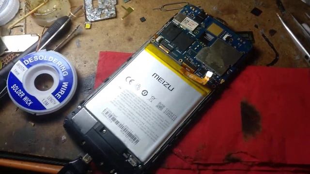 Meizu M5s не включяєтся,здох проц,кп,прошиваєм CM2 MTK infiniti v1.58 смотреть онлайн