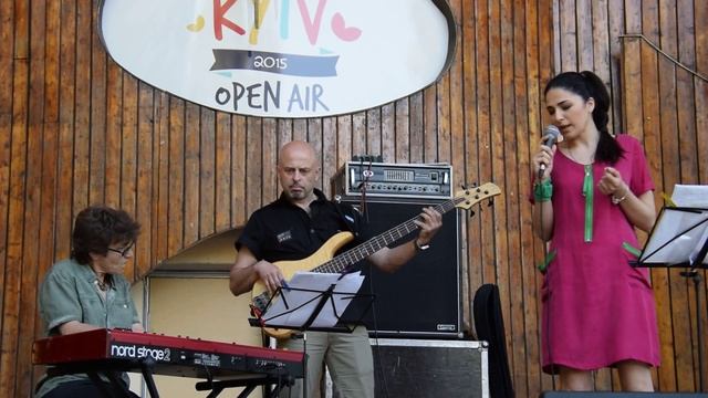 Kyiv Open Air 06.06.2015 Jazz Kolo «SAMBA KOLO» №2 смотреть онлайн