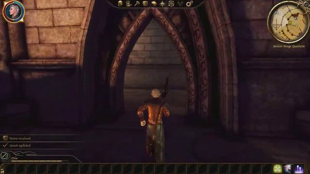 Dragon Age: Origins Walkthrough (Mage, Nightmare Difficulty) Part 3 смотреть онлайн