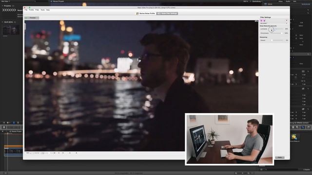 Nie wieder Rauschen! - NEAT VIDEO Tutorial - Quick Tips #3 смотреть онлайн