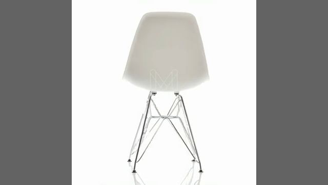 Дизайнерский пластиковый стул DSR смотреть онлайн