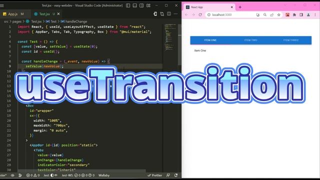 Rare React Hooks (useLayoutEffect/useId/useTransition) Must know about смотреть онлайн