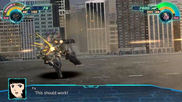 Super Robot Wars 30 - Psycho-Attack смотреть онлайн