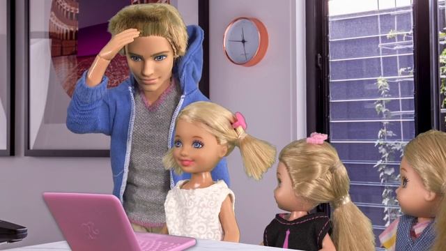 Barbie - Chelsea Cracks the Code #CSforAll | Ep.90 смотреть онлайн