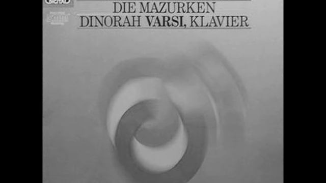 DINORAH VARSI Plays CHOPIN 4 Mazurkas Op.24 (1985)
