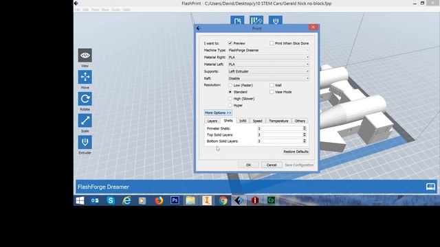 how to convert your CAD model to Gcodes for 3D printers смотреть онлайн