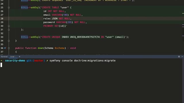 Symfony 5 Authentication Tutorial Part 1 смотреть онлайн