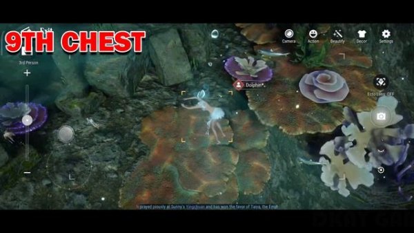 REVELATION: INFINITE JOURNEY ALL SCENIC SPOTS - SEA OF TRUTH AREA