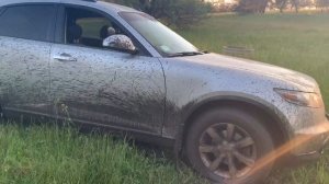 Инфинити фх оффроад (Fx-35 off road)