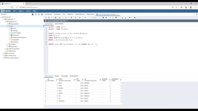Consultas Personalizadas no Postgre смотреть онлайн