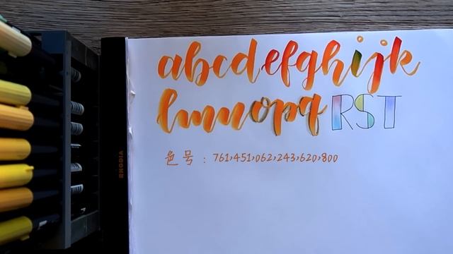 不是闷 | 干货型种草 | 蜻蜓ABT 96色双头笔！| Tombow Dual Brush Pen смотреть онлайн