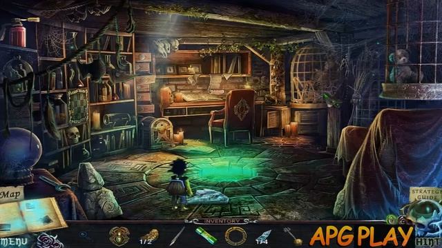 Witches' Legacy: Lair of the Witch Queen - Walkthrough #4 | Three Root смотреть онлайн