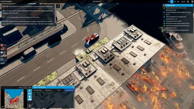 Emergency 20 - Mission 5 - Supertanker смотреть онлайн