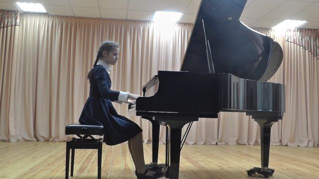 Владимирова Алина, 13 лет, г. Калуга смотреть онлайн