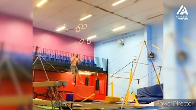 Видео нарезка про хождение по тросу (slack line) смотреть онлайн