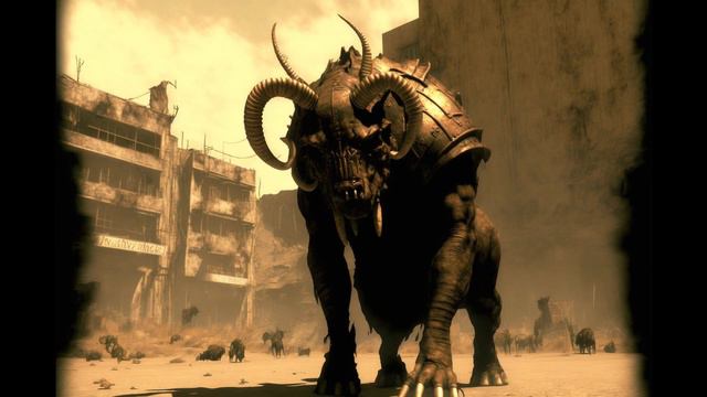 Fallout 1 Reimagined By AI