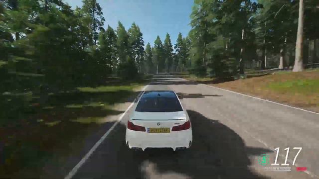 BMW M5/FORZA HORIZON 4 смотреть онлайн