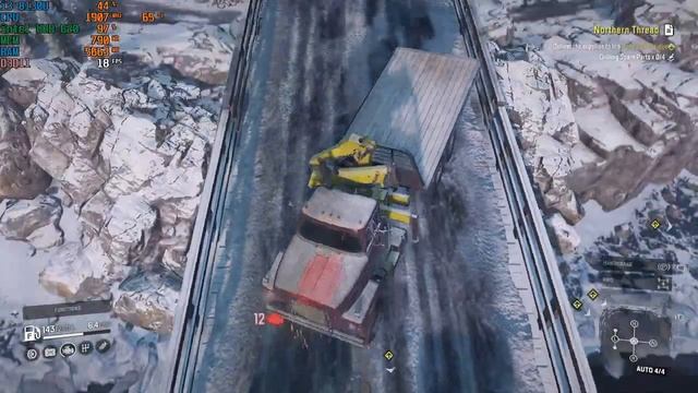 SnowRunner Gameplay (i3 8130U & intel UHD 620) смотреть онлайн