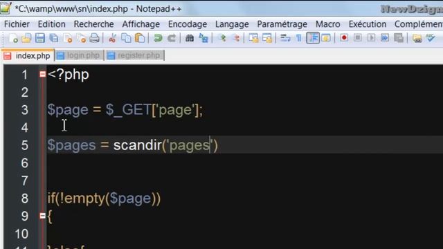 PHP tutorial | Create a simple social network | part1 | By NewDzign смотреть онлайн