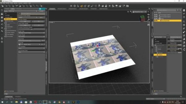Декали(Decal) в DAZ-Studio. Как сделать татуировку персонажу в DAZ3D