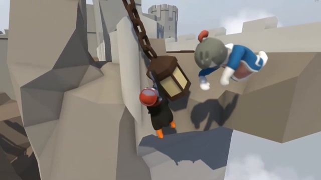 Absolute Lunacy: Human Fall Flat смотреть онлайн