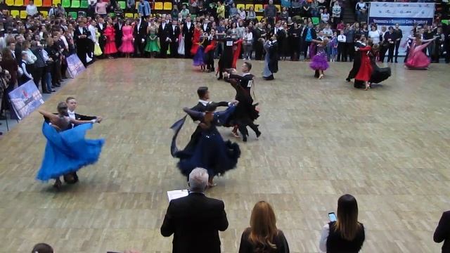 Танго (2) (Молодёжь Открытый класс) 18.01.2019 Чемпионаты и Первенства Санкт-Петербурга - 2019 смотреть онлайн