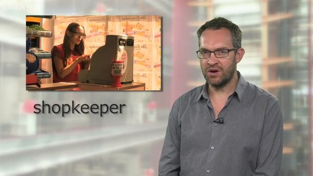 BBC Learning English: Video Words In The News: Corner Shop Or Art Gallery? (6 August 2014)