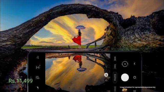 Samsung Galaxy M12 (Blue,4GB RAM, 64GB Storage) 6000 mAh with 8nm Processor | True 48 MP*****. смотреть онлайн