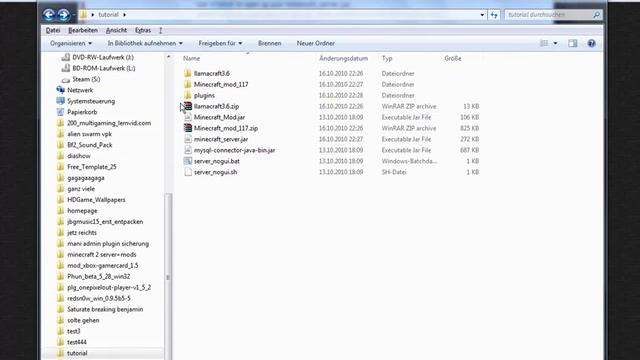 Minecraft server tutorial mit mods HQ [German] Win7 java смотреть онлайн