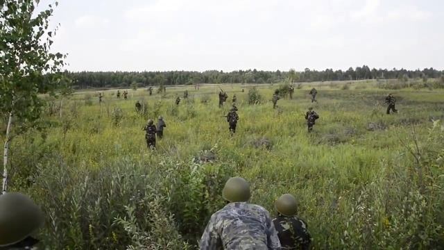 Брянский юношеский лагерь "Прорыв окружения 2015" смотреть онлайн