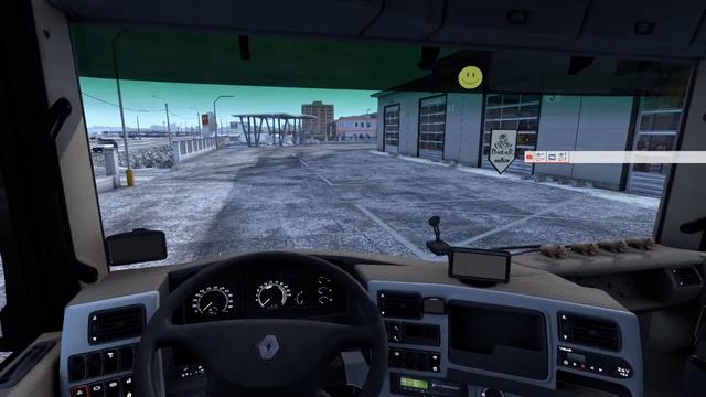 euro truck simulator 2 1.39 мод Зима смотреть онлайн