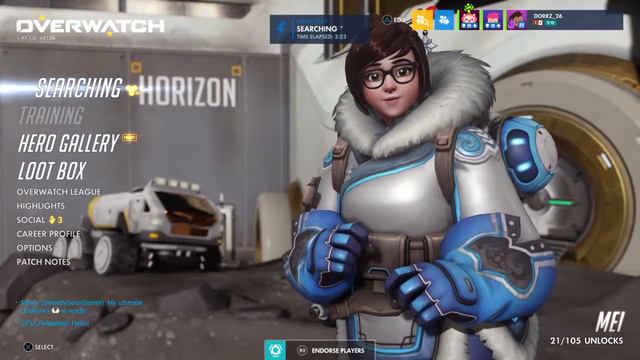 Overwatch: Mind the Beard смотреть онлайн