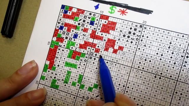 Вышивка крестиком Как я вышиваю без разметки на канве